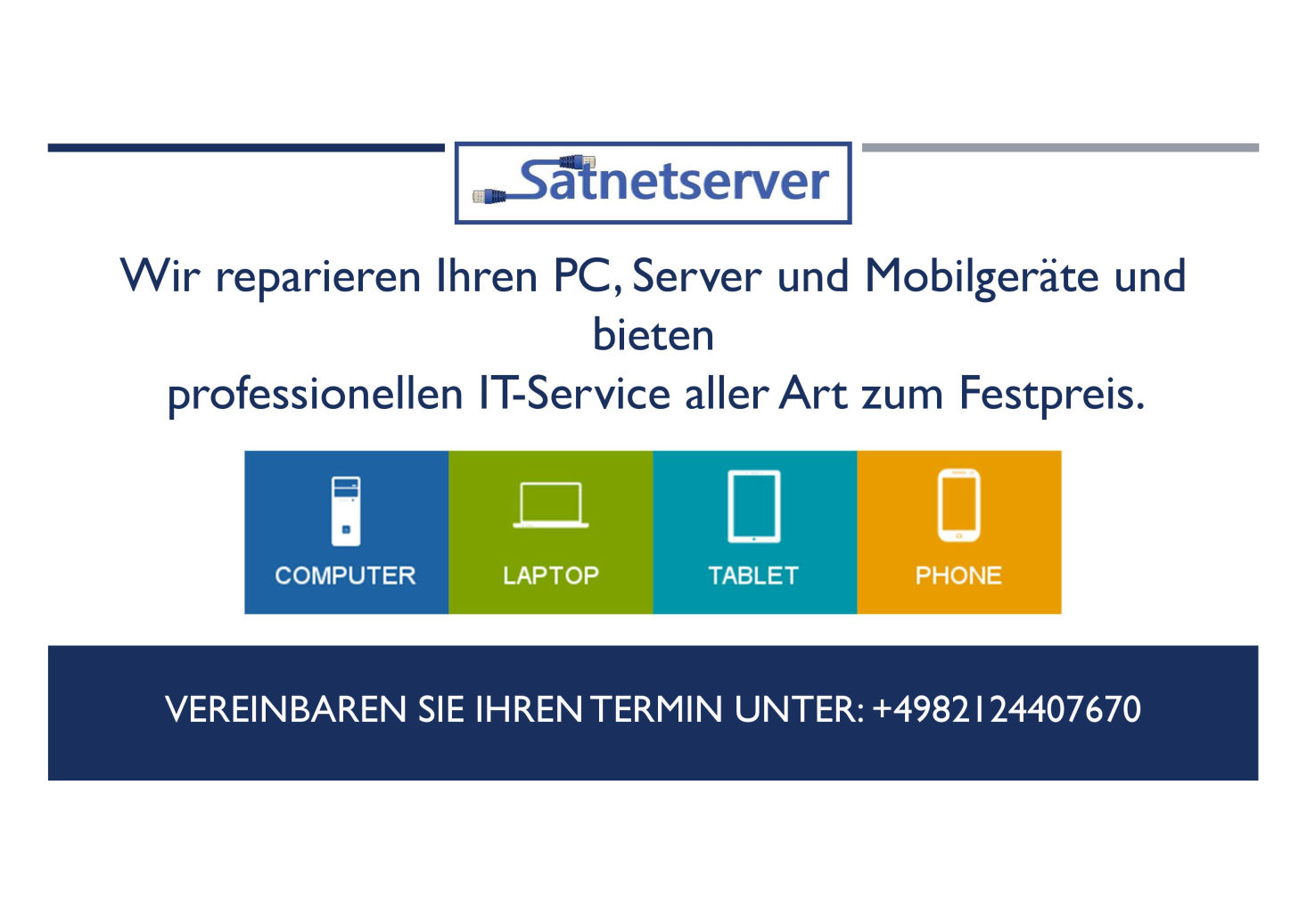 Satnetserver IT-Service
